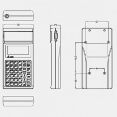 Programator ręczny Delta Electronics DVPHPP02